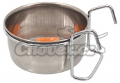 Miska nerez závěsná 0,15l/7cm