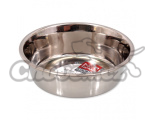 Miska DOG FANTASY nerezová těžká 11,2 cm 360ml