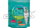 Purina ONE DUAL Nature Steril Spirulina hovězí 750g