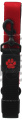 Vodítko ACTIV DOG Bungee Neoprene červené XL krátké