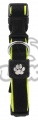 Obojek ACTIV DOG Fluffy Reflective černý S