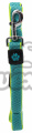Vodítko ACTIV DOG Fluffy Reflective tyrkysové M
