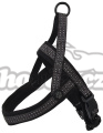 Postroj ACTIVE DOG Neoprene šedý L