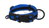 Obojek ACTIVE DOG Fluffy modrý S