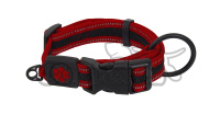 Obojek ACTIVE DOG Fluffy červený S