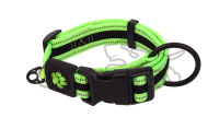 Obojek ACTIVE DOG Fluffy limetka S