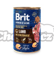 BRIT Premium dog konz.lamb,buckwheat 400g