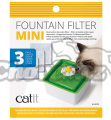 Náhradní filtr k fontáně Mini CATIT Senses 2.0 Flower 3ks ((103-43735)