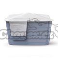 WC/PET HAUSE 2v1 VILLA 57,5 x 38,5 x 37 cm