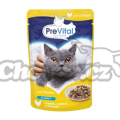 PreVital kuřecí kapsička pro kočky 100g