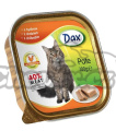 DAX cat paštika vanička 100g drůbeží