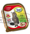 DAX cat paštika vanička 100g hovězí
