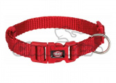 Trixie obojek Premium 40-65cm/2,5cm L-XL červený