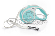 FLEXI vodítko New Comfort páska sv.modré XS 3m/12kg