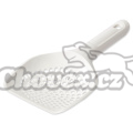 Lopatka SAVIC micro bílá/šedá 1ks