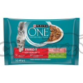 Purina ONE kaps. Sterilcat krůta/losos 4x85g