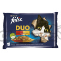 FELIX Fantastic DUO kaps. 4x85g kuře,led/hov,drůb/krůta, ját/jeh,tel