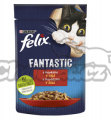FELIX Fantastic kaps. 85g hovězí v želé