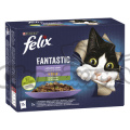 FELIX Fantastic kaps. 12x85g hov,mr/kuře,raj/los,cu/pst,zel faz