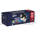 FELIX Fantastic kaps. 44x85g hovězí/kuře/losos/tuňák v želé