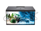 Akvárium set AQUAEL LEDDY Day & Night 75 černé (105l)