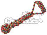 Přetahovadlo DF madlo + míč 37cm