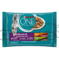 Purina ONE kaps. 4x85g DIFFICULT APPETIT