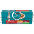 PURINA ONE kaps. 40x85g sterilcat minifiletky steril s hovězím
