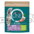 Purina ONE Sensitive cat krůta,rýže 800g