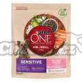 Purina ONE Dog mini Sensitive losos/rýže 800g