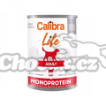 Calibra Dog Life  konz.Adult Beef with carrots 400g