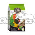 Deli Nature 5 Menu AFRICAN Large PARAKEETS 800g-Africký Papoušek