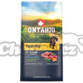 Ontario Puppy Mini Lamb & Brown Rice 6,5kg