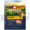 Ontario Adult Mini Chicken & Sweet Potatoes 2,25kg