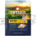 Ontario Adult Mini Fish & Brown Rice 2,25kg