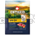 Ontario Senior Mini Lamb & Brown Rice 6,5kg