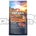 ONTARIO Puppy Medium Lamb & Brown Rice 6,5kg