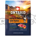 Ontario Adult Medium Lamb & Brown Rice 2,25kg