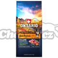 Ontario Adult Medium Lamb & Brown Rice 12kg