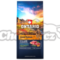 Ontario Senior Medium Lamb & Brown Rice 12kg