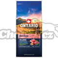 Ontario Adult Large Beef & Brown Rice 12kg