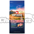 Ontario Adult Large Weight Control Turkey & Brown Rice 12kg
