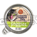 Yoggies cat mistička s lososem a tuňákem v želé omáčce 85g