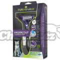 FURminator hrablo M/L Short Hair pro krátkosrsté kočky