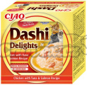 Churu Cat Dashi Delights Chicken with Tuna&Salmon 70g