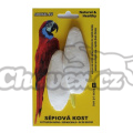 SEPIOVÁ kost na kartě cca 8cm/2KS