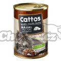 Cattos Cat with liver 415g