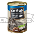 Cattos Cat with fish 415g