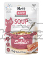 Brit Care Cat Soup with Salmon 75g