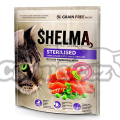 SHELMA cat Sterilised salmon grain free 750g